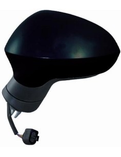 RETROVISORE ESTERNO SEAT LEON 2009 ELETT. NERO 3PIN DX DEPO 800176