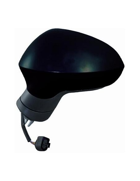 RETROVISORE ESTERNO SEAT LEON 2009 ELETT. NERO 3PIN DX DEPO 800176