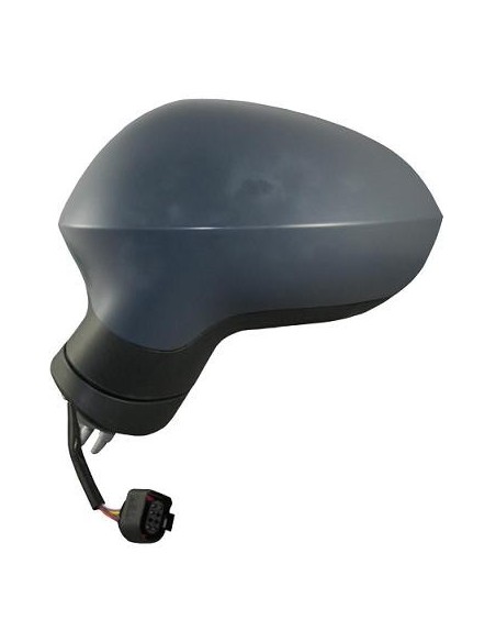RETROVISORE ESTERNO SEAT LEON 2009 ELETT. TERM. C/PRIM. 5PIN DX DEPO 800178