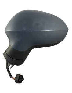 RETROVISORE ESTERNO SEAT LEON 2009 ELETT. TERM. RIB. C/PRIM. 7PIN DX DEPO 800180