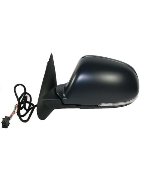 RETROVISORE ESTERNO SKODA OCTAVIA 2009 ELETT. TERM. C/FAN. C/LUCE DI CORT. 7PIN C/PRIM. DX DEPO 800188