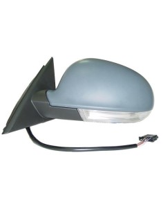 RETROVISORE ESTERNO SKODA SUPERB 2006 ELETT. TERM. RIB. C/FAN. E LUCE DI CORT. C/PRIM. DX DEPO 800200