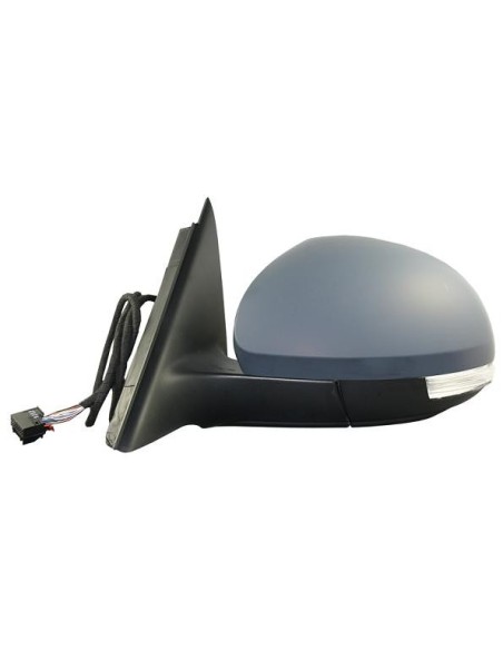 RETROVISORE ESTERNO SKODA YETI 2009 ELETT. TERM. C/FAN. C/PRIM. 7PIN DX DEPO 800212