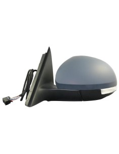 RETROVISORE ESTERNO SKODA YETI 2009 ELETT. TERM. C/FAN. E LUCE DI CORTESIA C/PRIM. 9PIN DX DEPO 800214