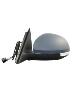 RETROVISORE ESTERNO SKODA YETI 2009 ELETT. TERM. C/MEM. C/FAN. E LUCE DI CORTESIA C/PRIM. 11PIN DX DEPO 800216