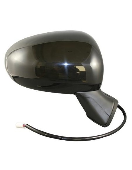 RETROVISORE ESTERNO TOYOTA PRIUS 2009 ELETT. TERM. NERO DX DEPO 800222