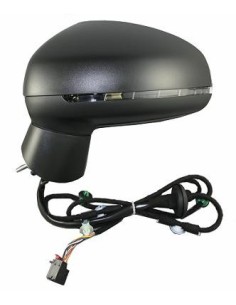 RETROVISORE ESTERNO AUDI A1 2010 ELETT. TERM. C/FAN. C/PRIM. 6PIN DX DEPO 800244