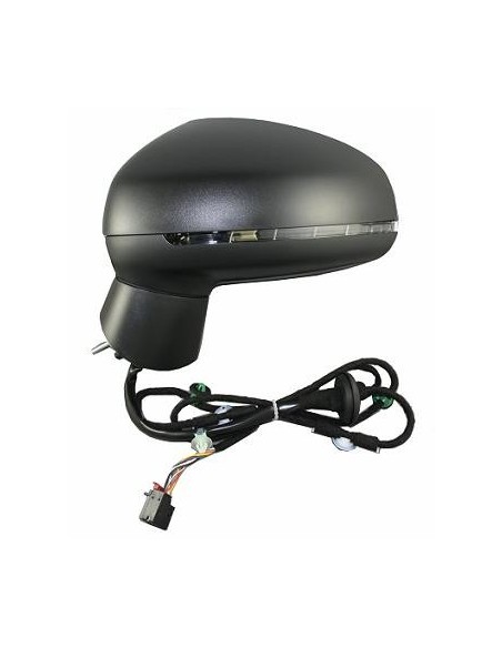 RETROVISORE ESTERNO AUDI A1 2010 ELETT. TERM. C/FAN. C/PRIM. 6PIN DX DEPO 800244