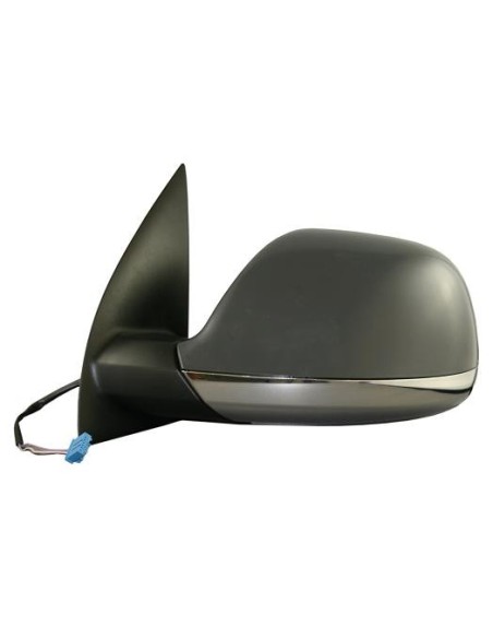 RETROVISORE ESTERNO VOLKSWAGEN AMAROK 2010 ELETT. TERM. C/PRIM. BASE CROMATA DX DEPO 800268