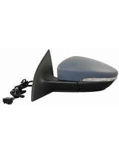 RETROVISORE ESTERNO VOLKSWAGEN SCIROCCO 2008 EL. TERM. RIB. C/MEM. C/FAN. E LUCE DI CORT. C/PR. 13PIN DX DEPO 800286