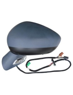 RETROVISORE ESTERNO CITROEN C4 2010 ELETT. TERM. RIB. C/FAN. C/PRIM. C/SONDA 12PIN DX DEPO 800295