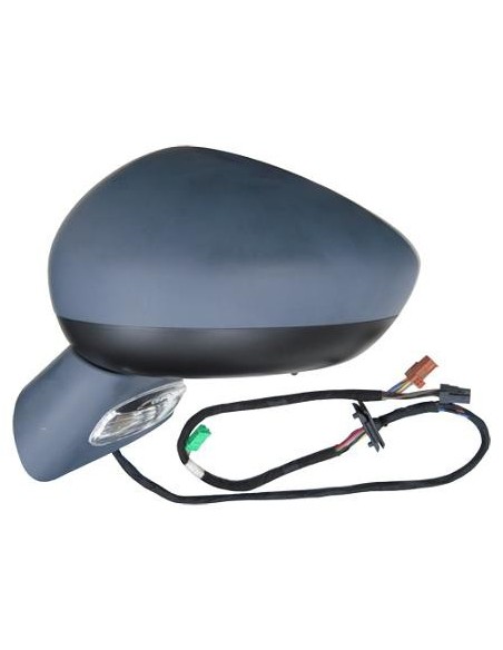 RETROVISORE ESTERNO CITROEN C4 2010 ELETT. TERM. RIB. C/FAN. C/PRIM. C/SONDA 12PIN DX DEPO 800295