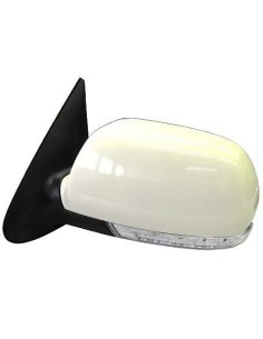 RETROVISORE ESTERNO HYUNDAI SANTAFE' 2010 ELETT. TERM. RIB. C/FANAL. C/PRIM. DX DEPO 800325