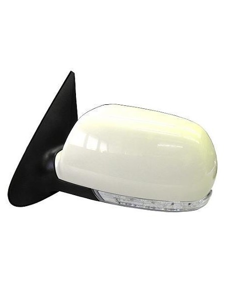 RETROVISORE ESTERNO HYUNDAI SANTAFE' 2010 ELETT. TERM. RIB. C/FANAL. C/PRIM. DX DEPO 800325