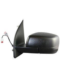 RETROVISORE ESTERNO LAND ROVER FREELANDER 2 2006 ELETT. TERM. RIB. C/LUCE DI CORT. NERO 7PIN DX DEPO 800363