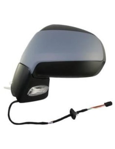 RETROVISORE ESTERNO PEUGEOT 3008 - 5008 2009 ELETT. TERM. RIB. C/FAN. E LUCE DI CORT. C/SONDA C/PRIM. 11PIN DX DEPO 800433