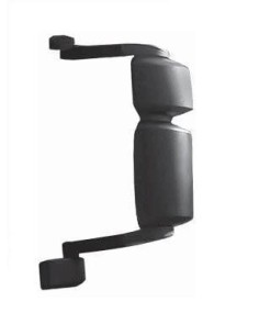 RETROVISORE ESTERNO IVECO STRALIS 2002 ELETTRICO TERMICO BRACCCIO LUNGO DX DEPO 800462