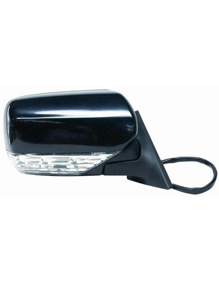 RETROVISORE ESTERNO SUBARU FORESTER 2005 ELETT. TERM. C/FAN. NERO DX DEPO 800464