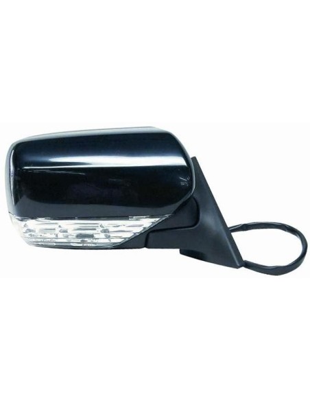 RETROVISORE ESTERNO SUBARU FORESTER 2005 ELETT. TERM. RIBALT. C/FAN. NERO DX DEPO 800466