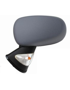 RETROVISORE ESTERNO RENAULT MODUS 2006 in poi  MECC. C\\SONDA C/PRIMER C\\FAN. BIANCO DX DEPO 800480