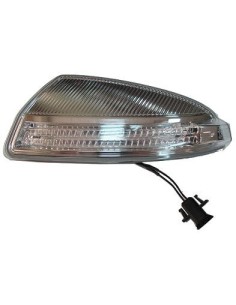 FANALE RETROVISORE ESTERNO MERCEDES VITO - VIANO 2010 - CLASSE C W204 2007 A LED DX DEPO 800592
