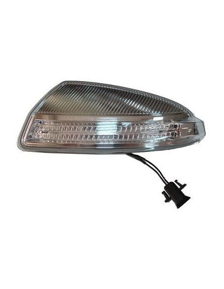 FANALE RETROVISORE ESTERNO MERCEDES VITO - VIANO 2010 - CLASSE C W204 2007 A LED DX DEPO 800592