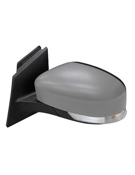 RETROVISORE ESTERNO FORD FOCUS 2011 ELETT. C/FAN. C/SONDA ASF. C/PRIM. 7 PIN DX DEPO 800635