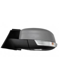 RETROVISORE ESTERNO FORD FOCUS 2011 ELETT. TERM. RIB. C/FAN. E LUCE DI CORT. C/SONDA C/PRIM. ASF. 10PIN DX DEPO 800639