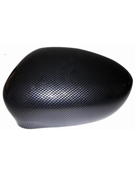 CALOTTA RETROVISORE FIAT 500 2007 CARBON LOOK DX DEPO 800710