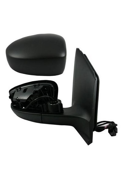 RETROVISORE ESTERNO VOLKSWAGEN UP - SKODA CITIGO - SEAT MII 2011 EL. TERM. NERO 5PIN DX DEPO 800768