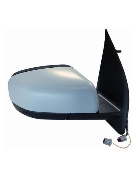 RETROVISORE ESTERNO LAND ROVER FREELANDER 2 2010 ELETT. TERM. RIB. C/LUCE DI CORTESIA C/PRIMER 7PIN DX DEPO 800780