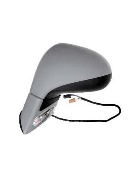 RETROVISORE ESTERNO PEUGEOT 207CC PORTE ELETT. TERM. RIB. C/PRIM. C/SONDA DX DEPO 800790