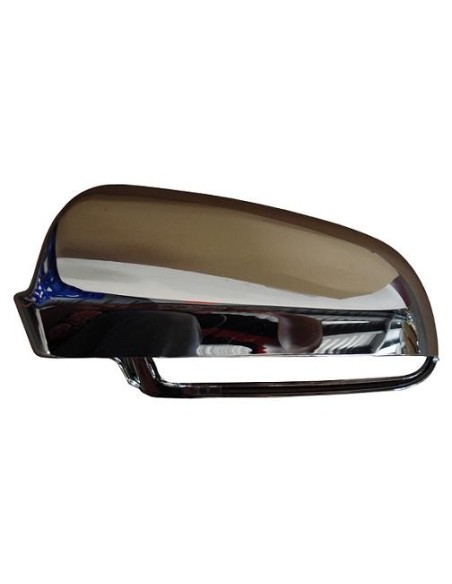 CALOTTA RETROVISORE AUDI A3 2003 3/5 PORTE - A4 2000 - A4 2005 - A6 2004 CROMATA DX DEPO 800848