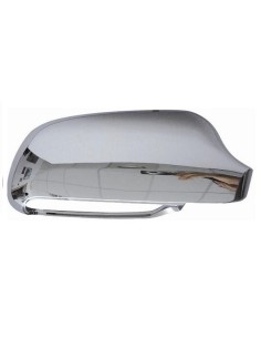CALOTTA RETROVISORE AUDI A4 07/09 in poi  - A3 3/5 PORTE 05/10 in poi - A5 COUPE' 11' - A5 S.BACK 09' CROMATA LANE ASSIST DX DE