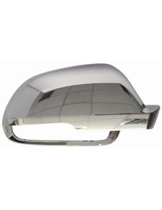 CALOTTA RETROVISORE SKODA OCTAVIA 2009 - SUPERB 2008 CROMATA DX DEPO 800872