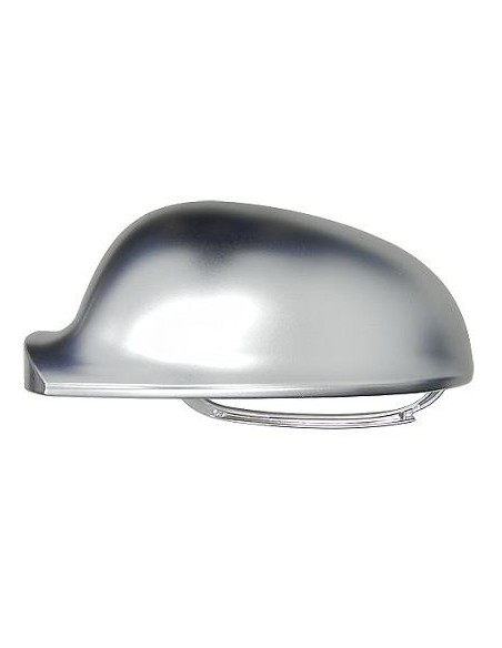 CALOTTA RETROVISORE VW GOLF V 2003 - PLUS - PASSAT 2000 - SHARAN 2000 - JETTA 2005 CROMATA IN ALLUMINIO DX DEPO 800874