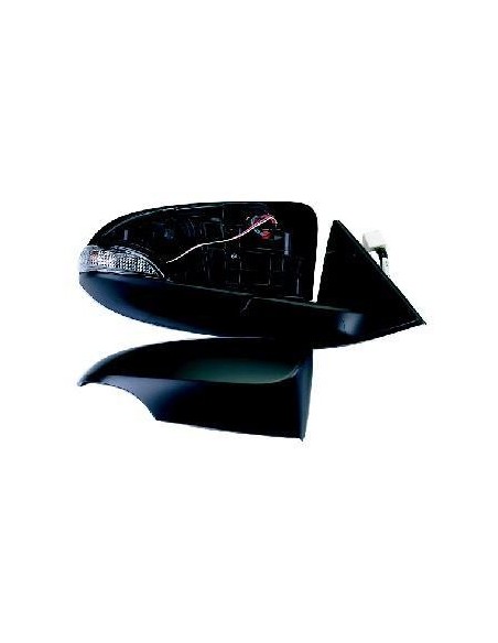 RETROVISORE ESTERNO TOYOTA PRIUS 2011 ELETT. TERM. RIB. C/FAN. C/PRIM. DX DEPO 800976