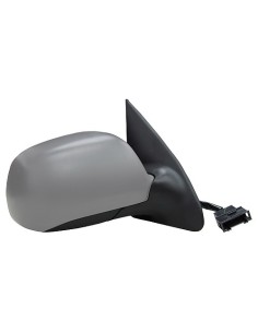 RETROVISORE ESTERNO SKODA FABIA 98 ELETT. TERM. C/PRIM. CORTO CONNETTORE RETTANG. DX DEPO 800992