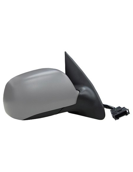 RETROVISORE ESTERNO SKODA FABIA 98 ELETT. TERM. C/PRIM. CORTO CONNETTORE RETTANG. DX DEPO 800992