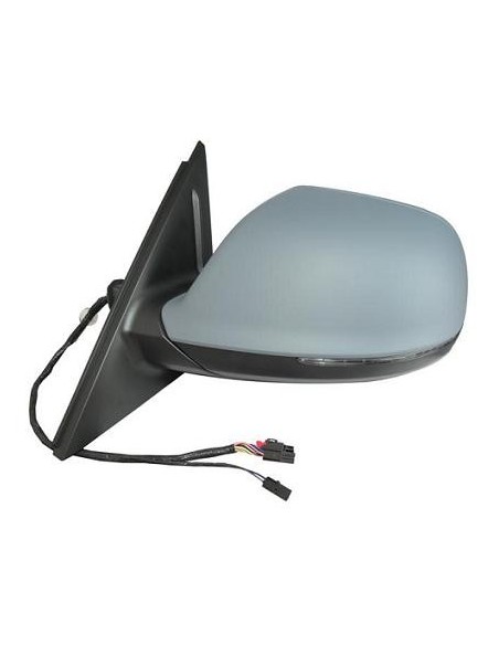 RETROVISORE ESTERNO AUDI Q5 2008 ELETT. TERM. C/FAN. C/PRIM. 8PIN DX DEPO 800998