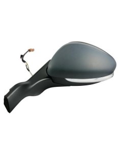 RETROVISORE ESTERNO PEUGEOT 208 2012 - 2008 2013 EL. TERM. RIB. C/SONDA C/FAN. C/PRIM. PROF. CROMATO 11PIN DX DEPO 801058