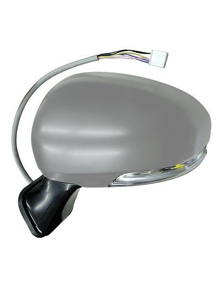 RETROVISORE ESTERNO TOYOTA PRIUS 2009 ELETT. TERM. C/FANAL. C/PRIMER DX DEPO 801097