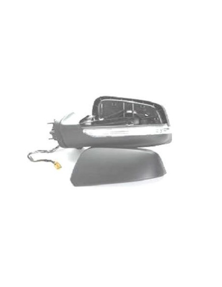 RETROVISORE ESTERNO MERCEDES CLASSE A 2008 - B W245 2008 ELETT. TERM. RIB. C/FAN. A LED C/PRIM. ASF. DX DEPO 801113