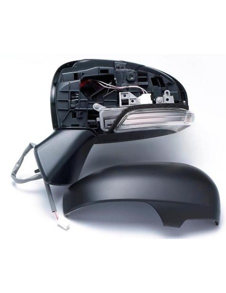 RETROVISORE ESTERNO TOYOTA VERSO-S 2011 ELETT. TERM. C/FAN. C/PRIMER DX DEPO 801157