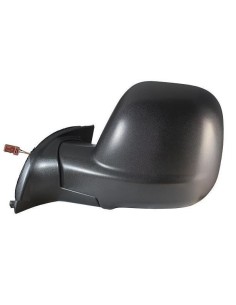 RETROVISORE ESTERNO CITROEN BERLINGO 13' - PEUGEOT PARTNER 13' ELETT. TERM. C/SONDA 7PIN NERO DX DEPO 801203