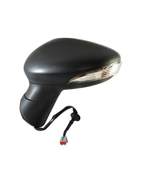 RETROVISORE ESTERNO FORD B-MAX 2012 ELETT. TERM. C/FAN. C/PRIMER 6PIN ASF. DX DEPO 801215