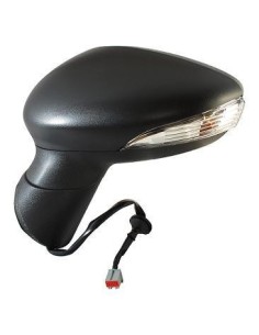 RETROVISORE ESTERNO FORD B-MAX 2012 ELETT. TERM. RIB. C/FAN. C/PRIMER 8PIN ASF. DX DEPO 801217