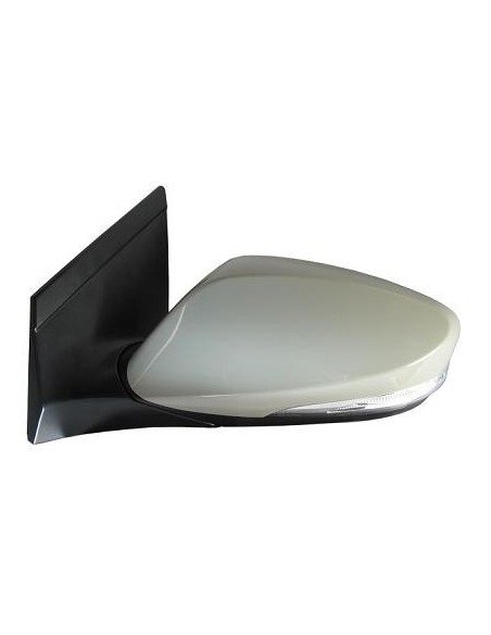 RETROVISORE ESTERNO HYUNDAI I-30 2012 ELETT. TERM. RIB. C/FAN. A LED E LUCE DI CORT. C/PRIMER 10PIN DX DEPO 801221