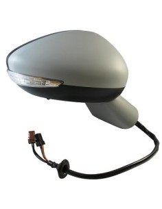 RETROVISORE ESTERNO CITROEN DS5 2012 ELETT. TERM. C/FAN. C/SONDA C/PRIMER 9PIN DX DEPO 801227