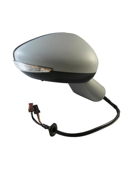 RETROVISORE ESTERNO CITROEN DS5 2012 ELETT. TERM. C/FAN. C/SONDA C/PRIMER 9PIN DX DEPO 801227